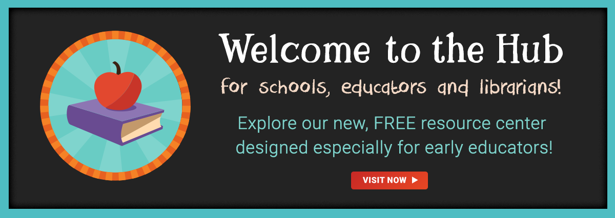 Click this image to visit our free resource center designed especially for early educators!
