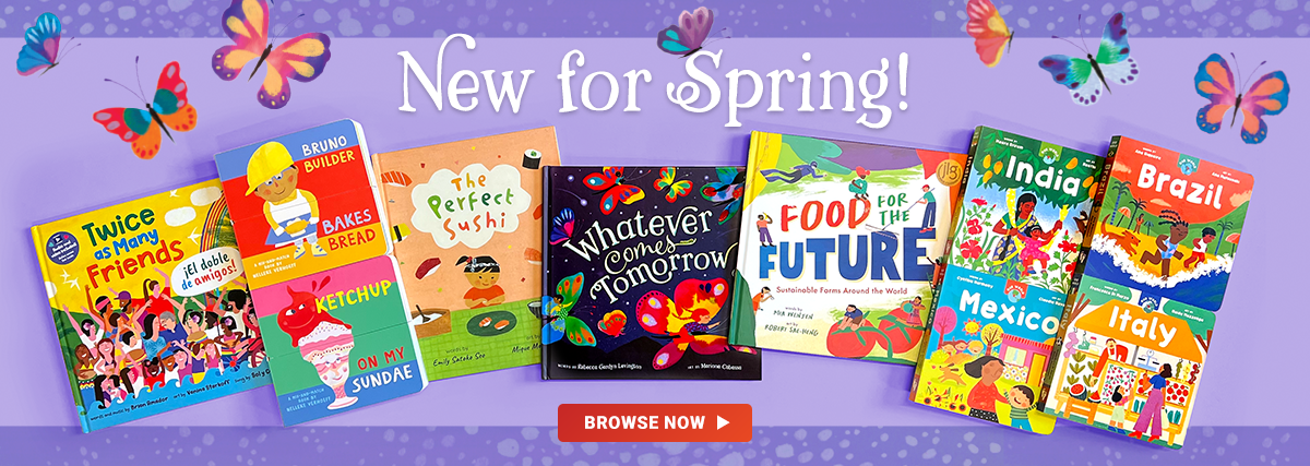 Click on this image to cxplore our new Spring 2023 books