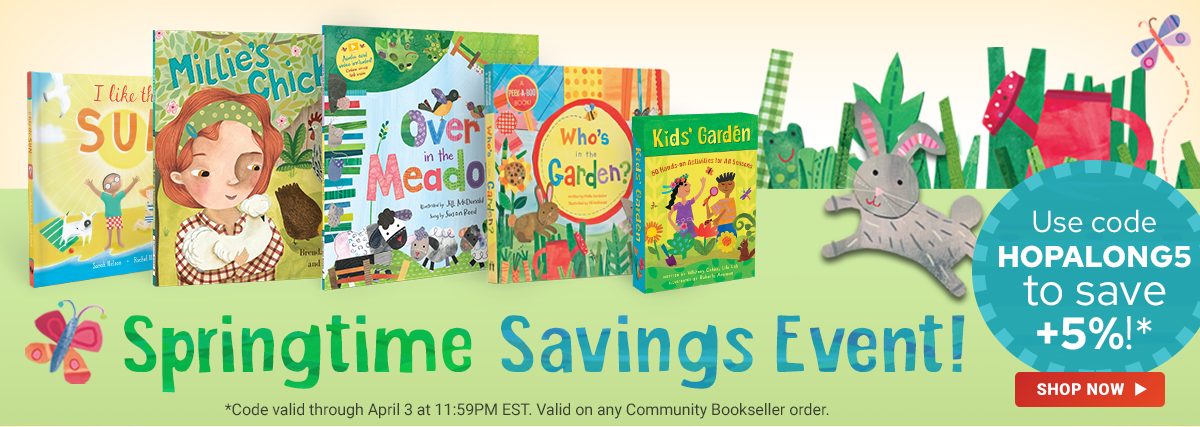 For our Springtime Savings Events, use code HOPALONG5 to save +5%!