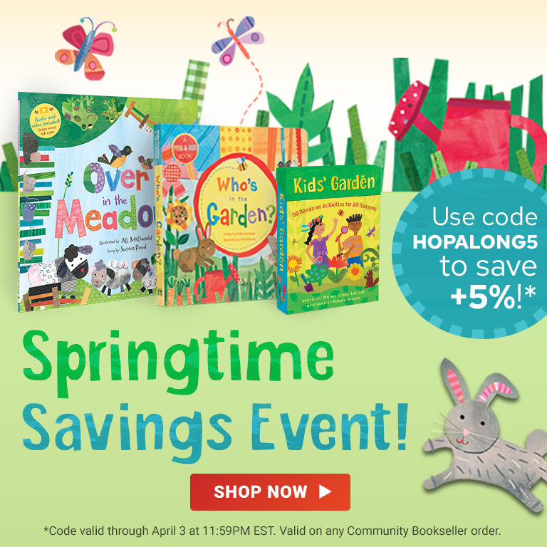 For our Springtime Savings Events, use code HOPALONG5 to save +5%!
