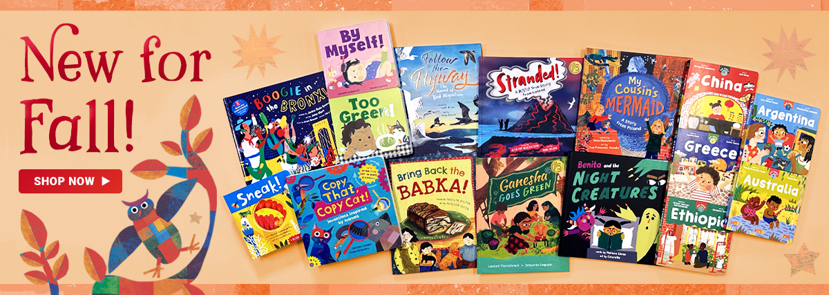 Click on this image to see our new Fall books!