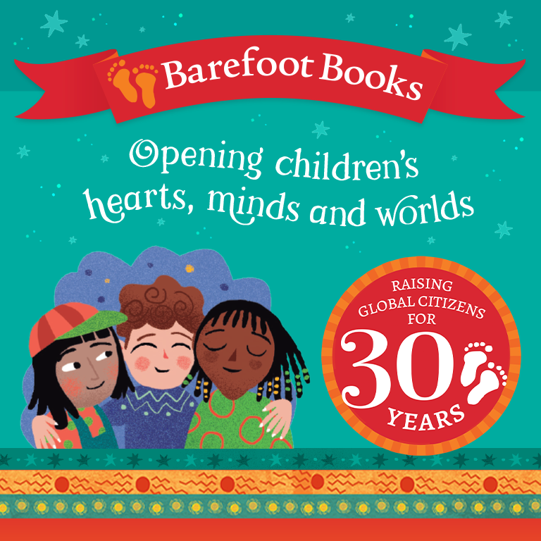 Celebrating 30 years opening children's hearts, minds and worlds