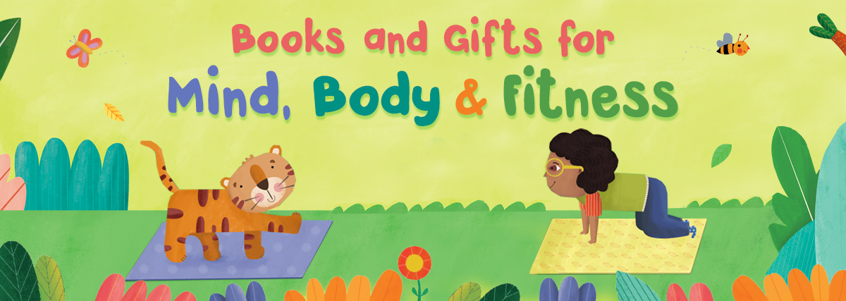 Books and gifts for Mind, Body, and Fitness