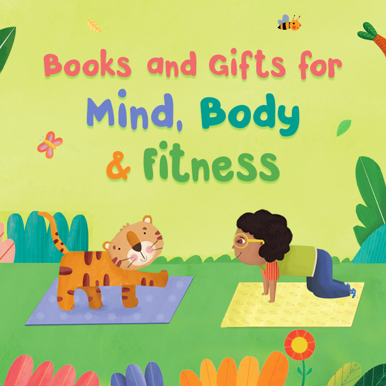 Books and gifts for Mind, Body, and Fitness