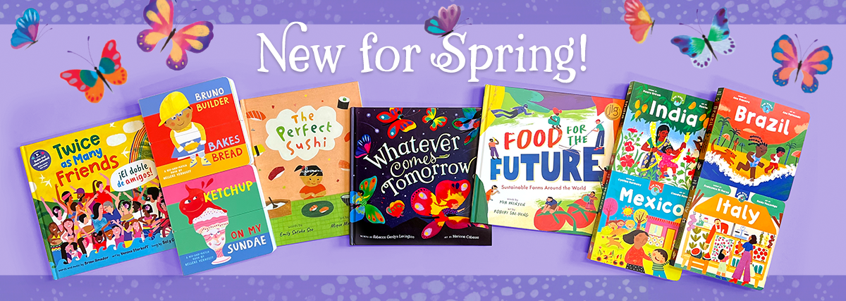 Click on this image to cxplore our new Spring 2023 books