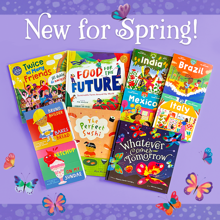 Click on this image to cxplore our new Spring 2023 books