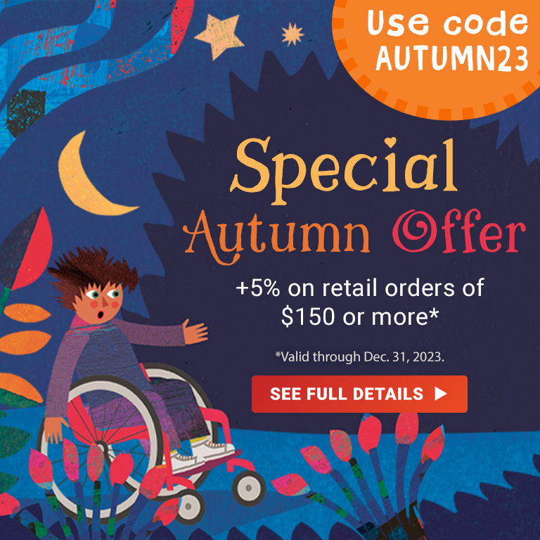 Special Autumn Offer. +5% on retail orders of $150 or more. Valid through Dec. 31,2023. Use code AUTUMN23. Click this image to see full details.