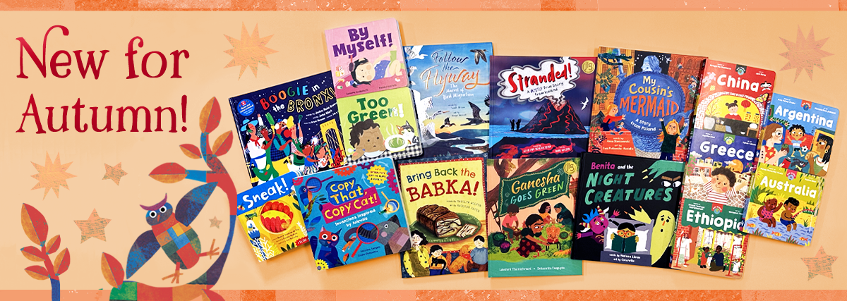 Click on this image to see our new Fall books!