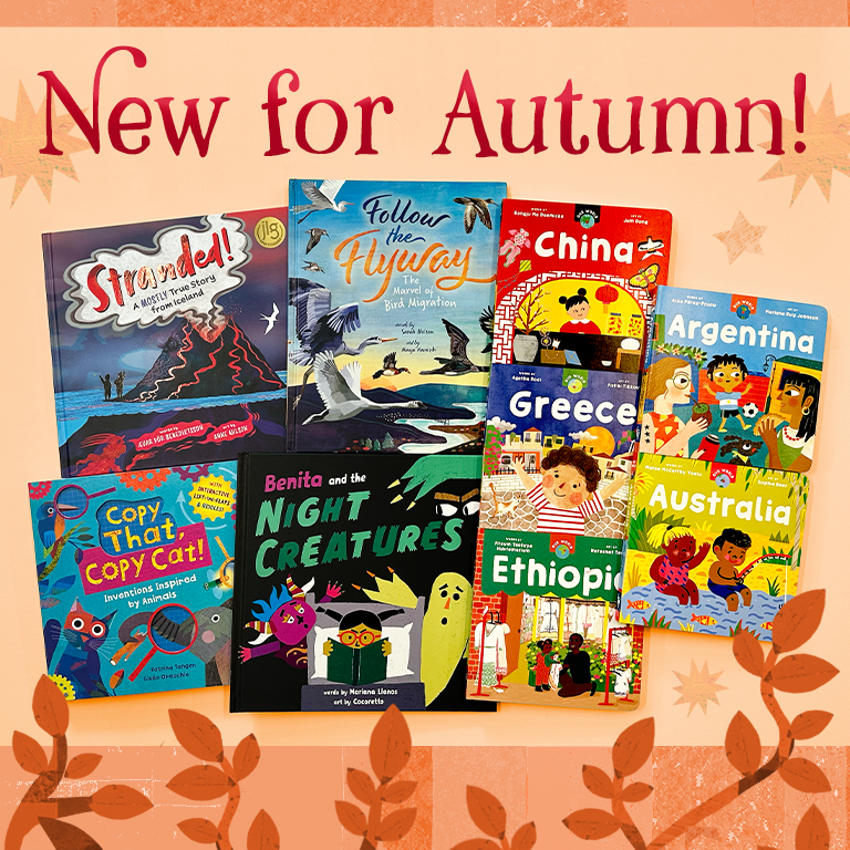Click on this image to see our new Fall books!