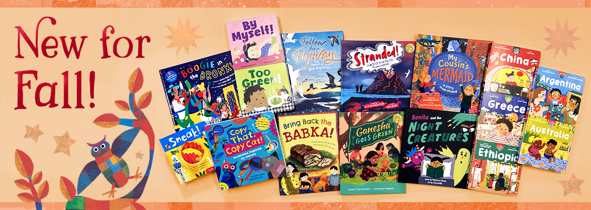Click on this image to see our new Fall books!