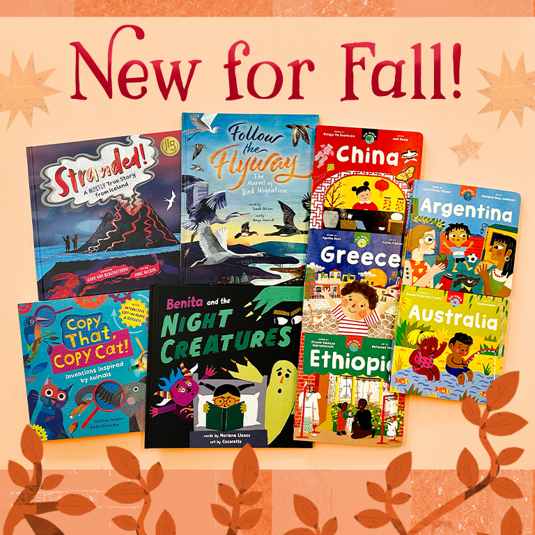 Click on this image to see our new Fall books!