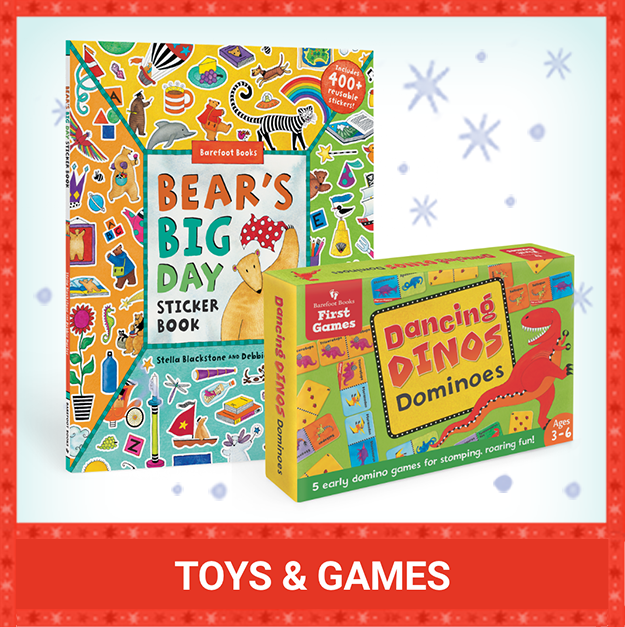 Dancing Dinos Dominoes | Ages 3-6 | Game | Barefoot Books