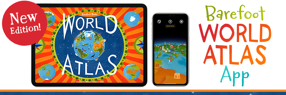 Barefoot World Atlas App