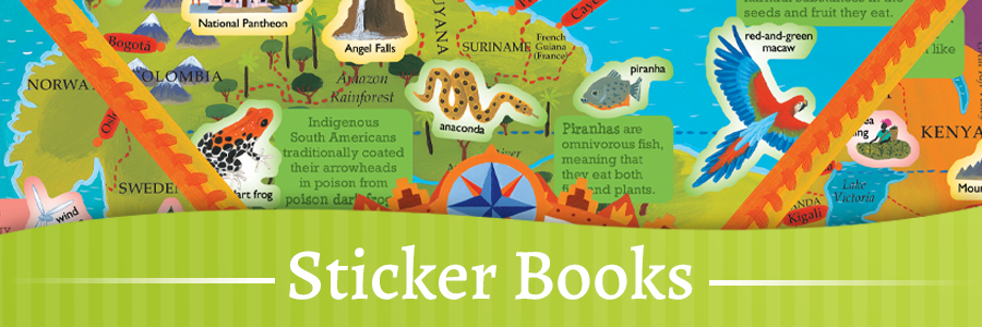 Sticker Books Sticker Books