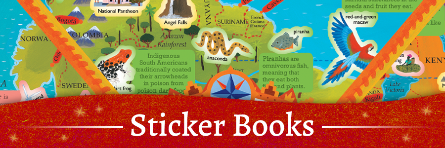 Sticker Books Sticker Books