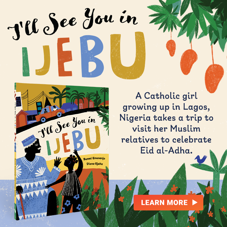 I'll See You in Ijebu is coming soon! A Catholic girl growing up in Lagos, Nigeria takes a trip to visit her Muslim relatives to Eid al-Adha. Click this image to learn more.