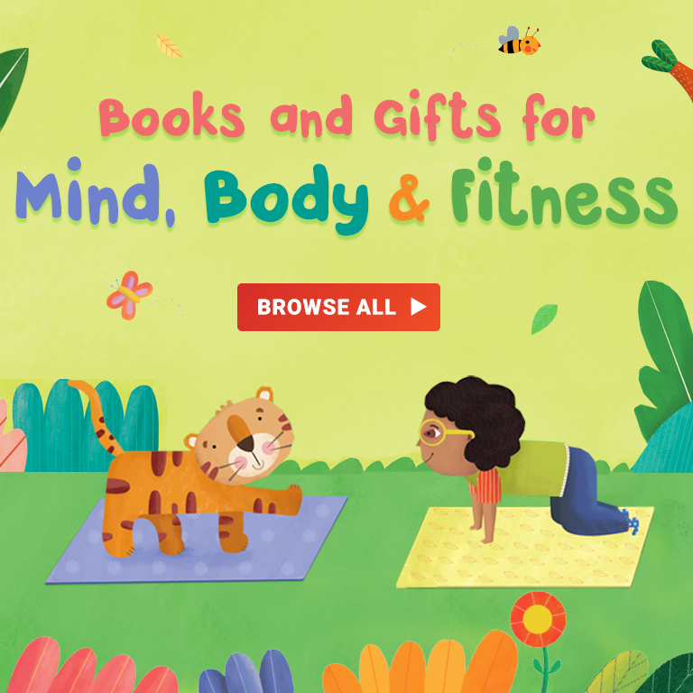 Click to browse all books and gifts for Mind, Body, and fitness