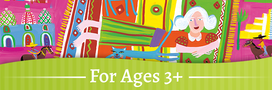 For Ages 3+ For Ages 3+