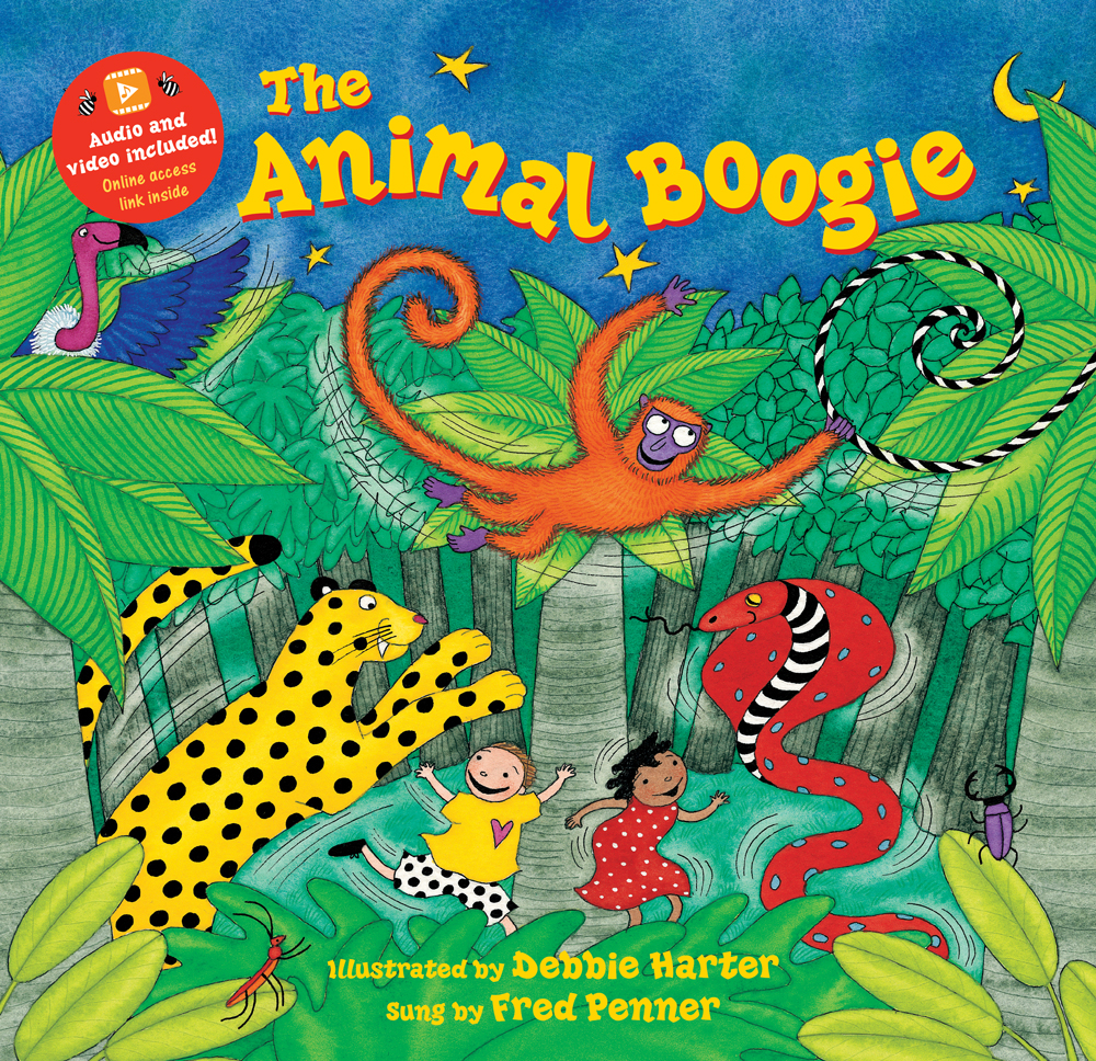 Cha cha ch en la selva The Animal Boogie Barefoot Books