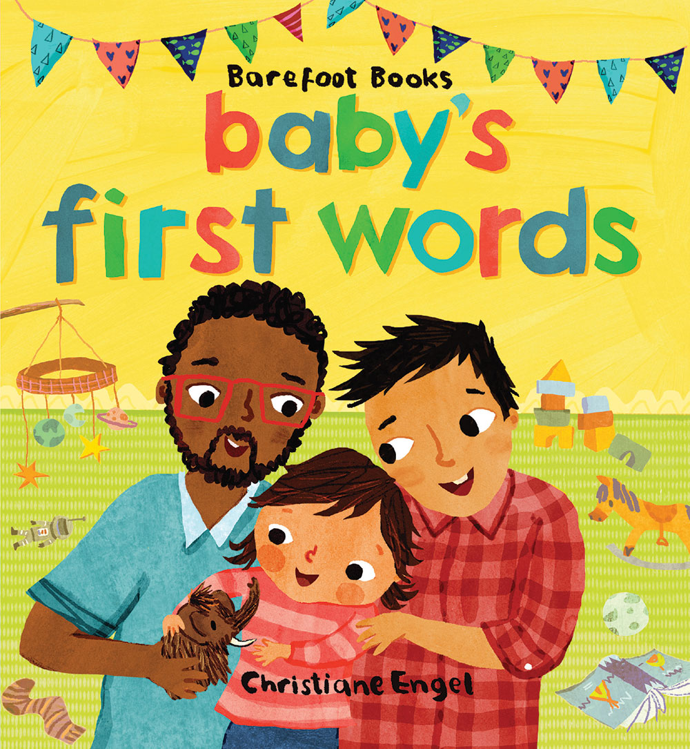 Baby's First Words, Ages 0-3, Board Book