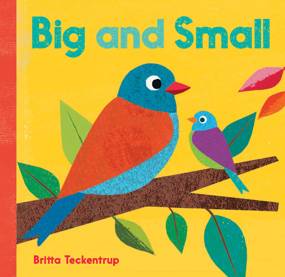 Big and Small, Ages 0-4, Board Book