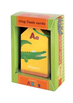 Animal ABC Ring Flash Cards