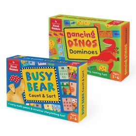 First Games Gift Set for Ages 3-7