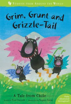 Grim, Grunt and Grizzle-Tail