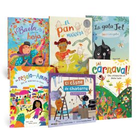 Spanish Picture Book Gift Set for Ages 3-9
