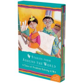 Problem-Solving & Wit Boxed Set: 4 Chapter Books from Around the World