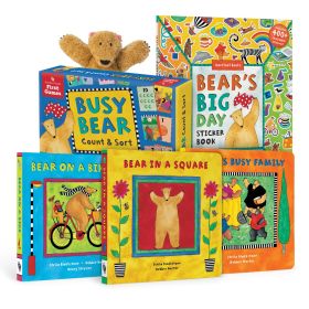 Very Busy Bear Gift Set for Ages 0-4