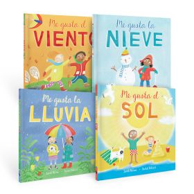Me Gusta el Tiempo Spanish Gift Set for Ages 3-7