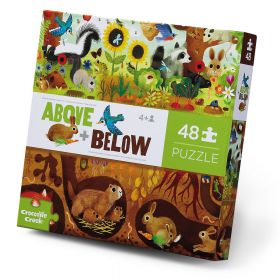 Above and Below Floor Puzzle: Backyard Discovery