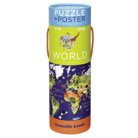 World Poster Puzzle, 200 Pieces