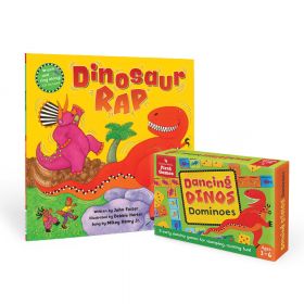 Dancing Dinos Gift Set for Ages 3-7