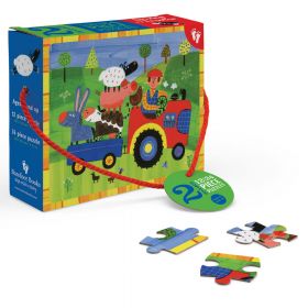Driving my Tractor 2-in-a-Box Puzzle