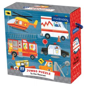To the Rescue Jumbo Puzzle