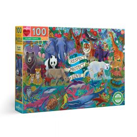 100-Piece Puzzle: Planet Earth