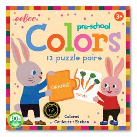 Preschool Colors Puzzle Pairs