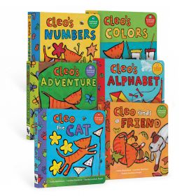 Cleo the Cat Deluxe Gift Set for Ages 1-4