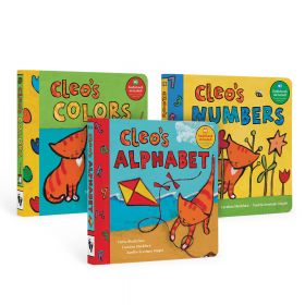 Learn with Cleo Gift Set for Ages 1-4