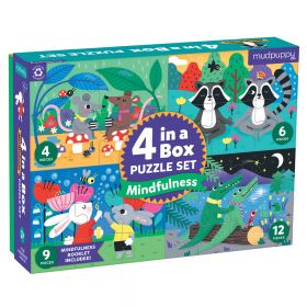 Mindfulness 4-in-a-Box Puzzle Sets