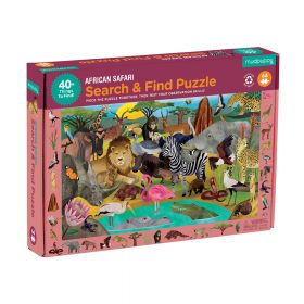 African Safari Search and Find Puzzle