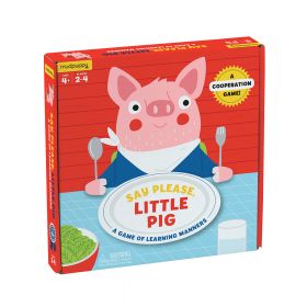 Say Please Little Pig Board Game