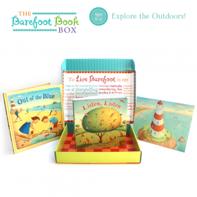 The Barefoot Book Box for Ages 0-2: Explore the Outdoors!