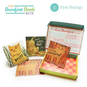 The Barefoot Book Box for Ages 0-2: First Feelings