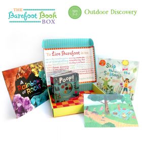 The Barefoot Book Box for Ages 3-5: Outdoor Discovery