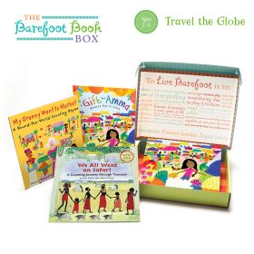 The Barefoot Book Box for Ages 3-5: Travel the Globe