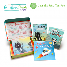 The Barefoot Book Box for Ages 3-5: Just the Way You Are