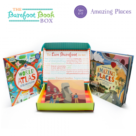 The Barefoot Book Box for Ages 6-9: Amazing Places